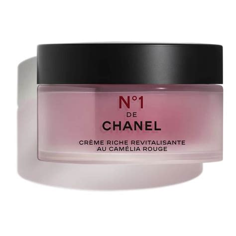 chanel cream revitalisante|chanel no 1 creme riche.